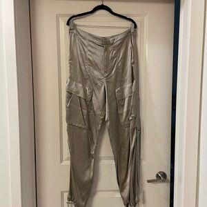 Zara Satin Pants
